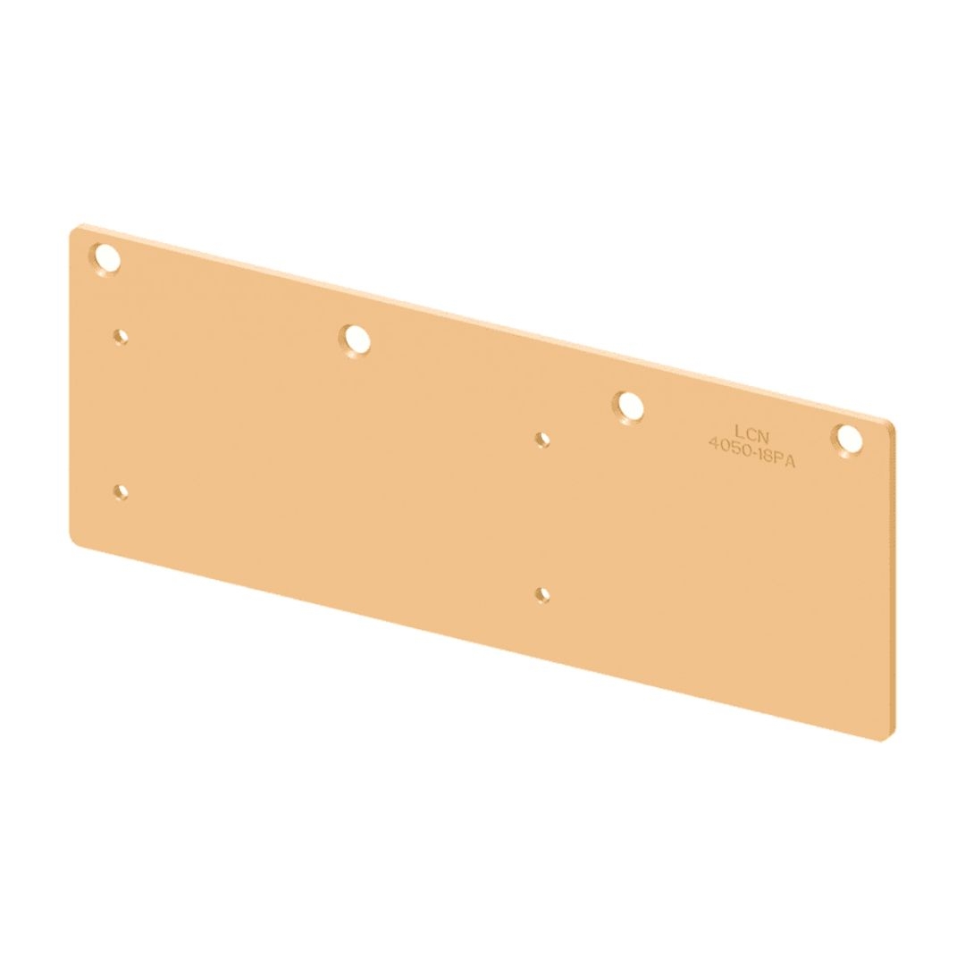 696 - Satin Brass Painted